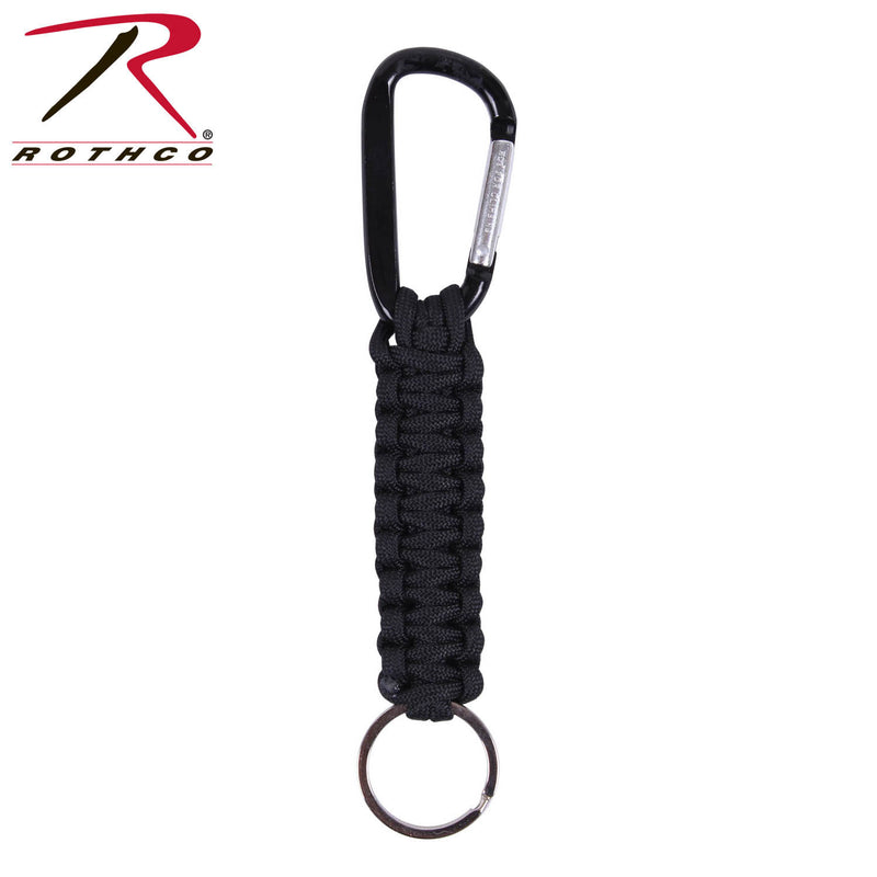 Rothco Paracord Keychain with Carabiner