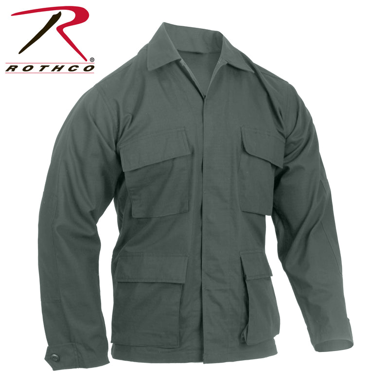 Rothco Rip-Stop B.D.U. Shirt (100% Cotton Rip-Stop)