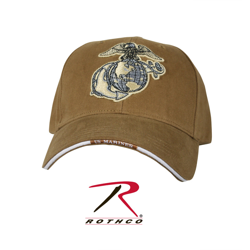 Rothco Deluxe Eagle, Globe & Anchor Low Profile Cap