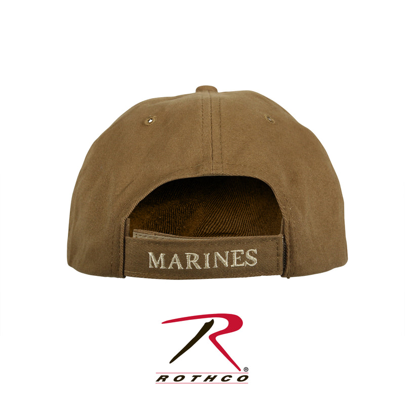 Rothco Deluxe Eagle, Globe & Anchor Low Profile Cap