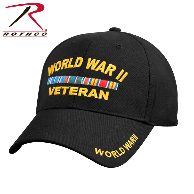 Rothco WWII Veteran Deluxe Low Profile Cap