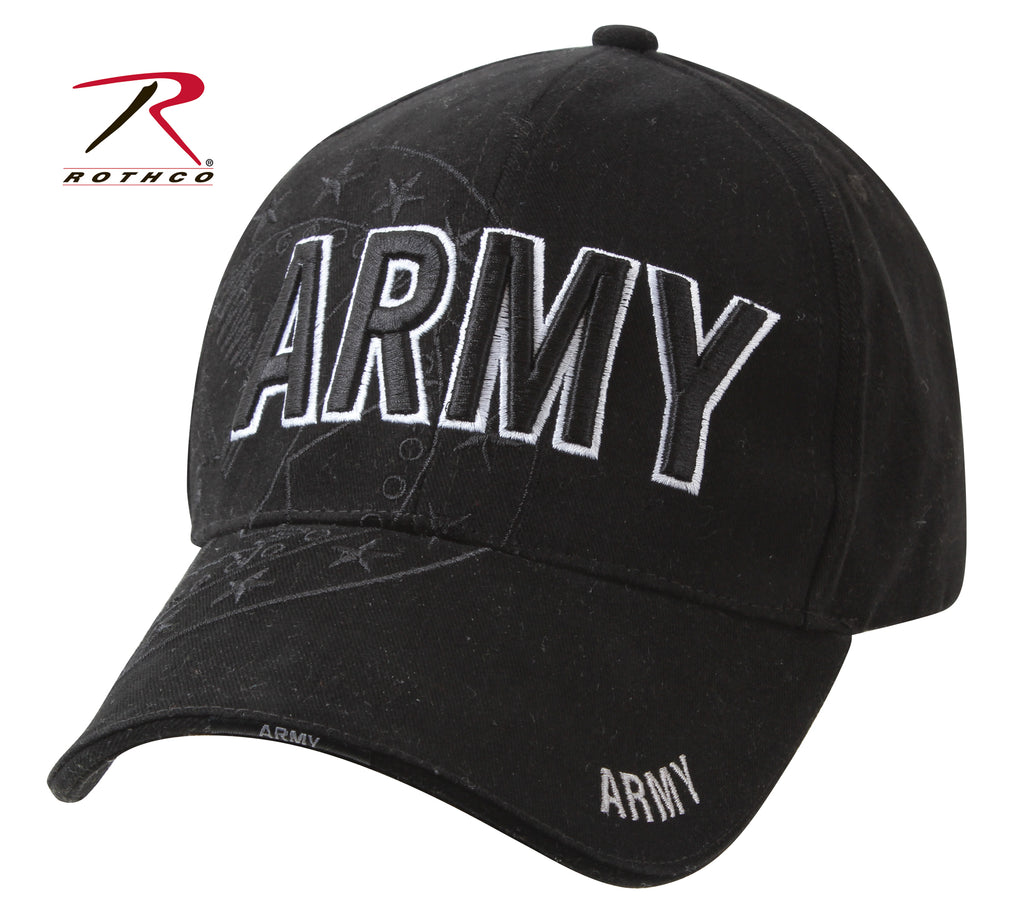 Rothco Deluxe Low Pro Shadow Cap - Army Eagle