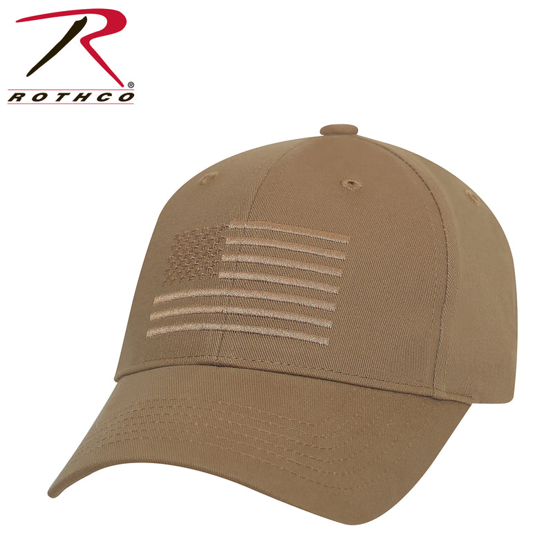 Rothco U.S. Flag Low Profile Cap