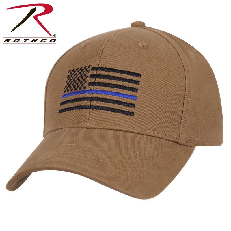 Rothco Thin Blue Line Flag Low Profile Cap