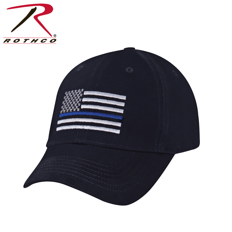 Rothco Thin Blue Line Flag Low Profile Cap