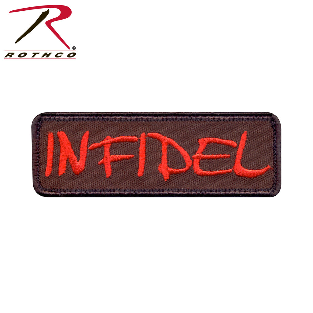 Rothco Infidel Morale Patch