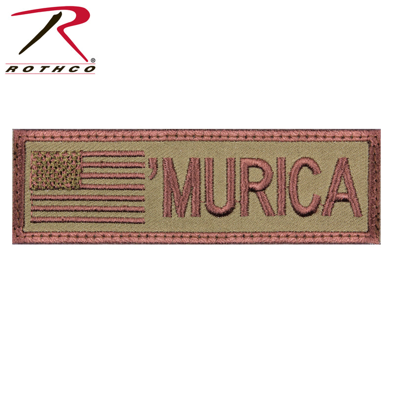 Rothco "Murica" Flag Patch