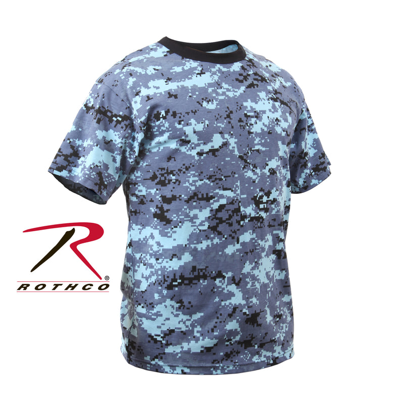 Rothco Digital Camo T-Shirt