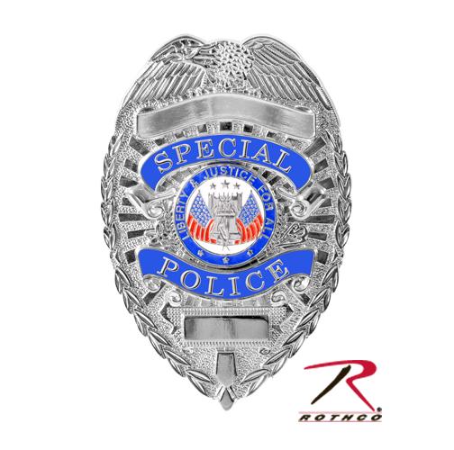 Rothco Deluxe Special Police Badge