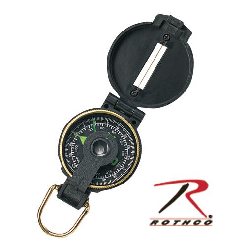 Rothco Lensatic Plastic Compass