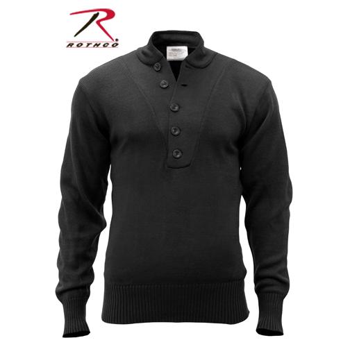 Rothco G.I. Style 5-Button Acrylic Sweater